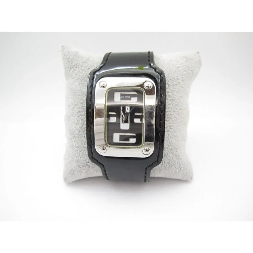 Women Guess Quartz WR Analog 37mm Dial Causal Watch (G440)